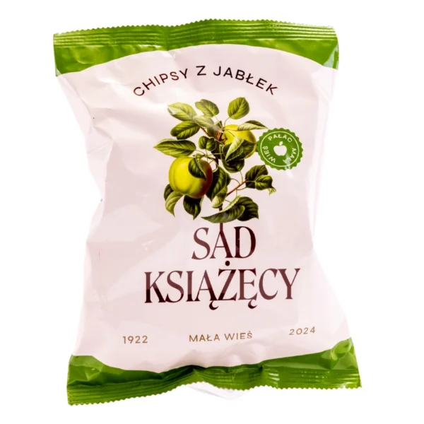 Chipsy jabłkowe