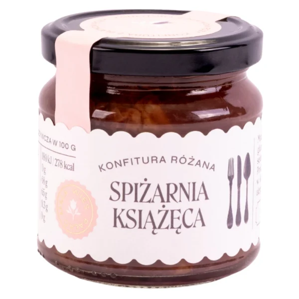 Konfitura różana