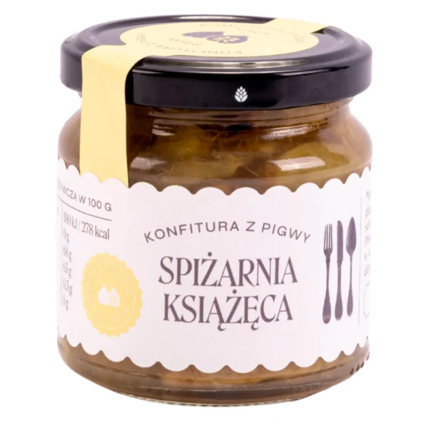 Konfitura z pigwy