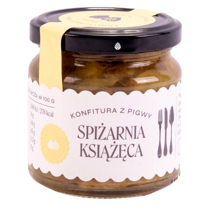 Konfitura z pigwy