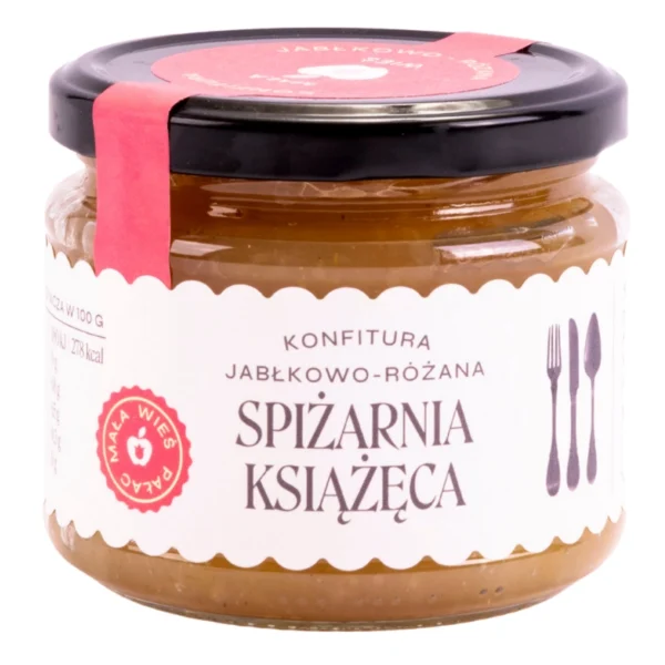 Konfitura jabłkowo-różana