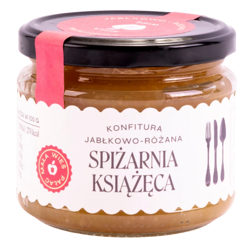 Konfitura jabłkowo-różana