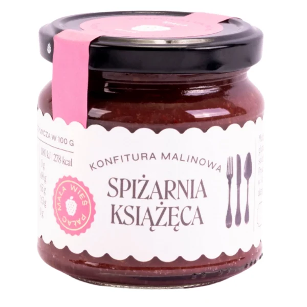 Konfitura malinowa