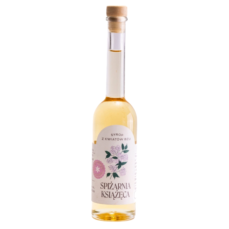 Syrop z kwiatów bzu