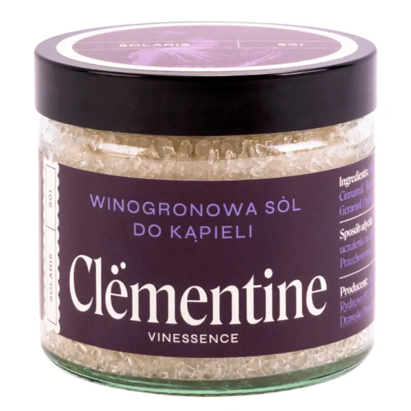 Clementine sól do kąpieli