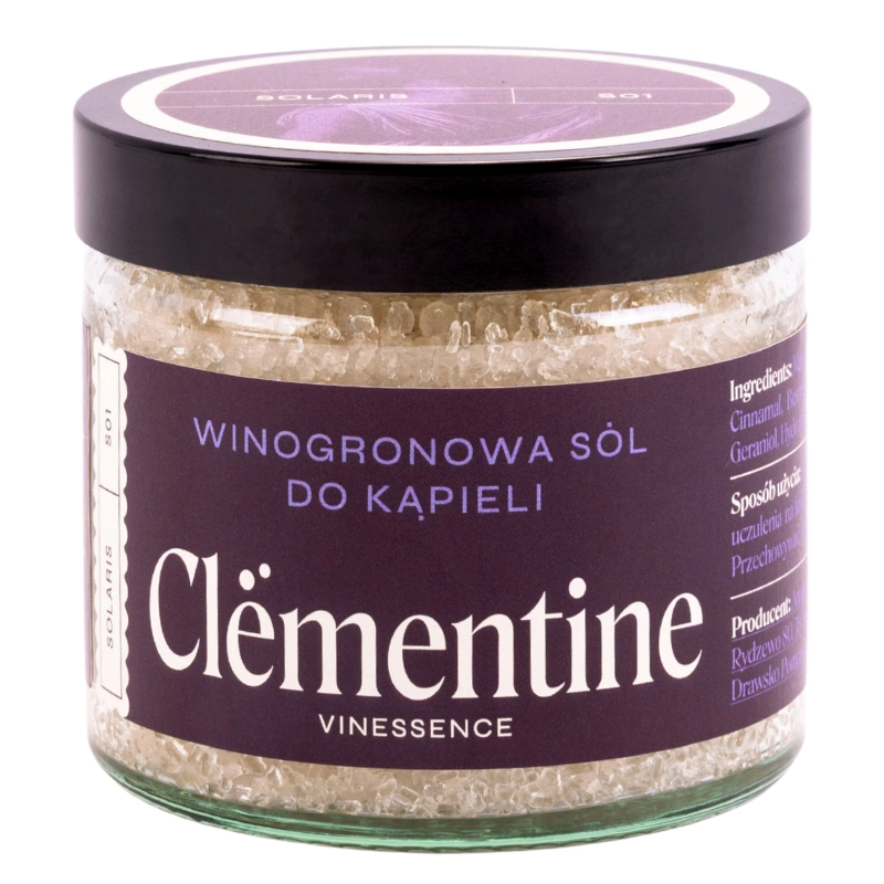 Clementine sól do kąpieli