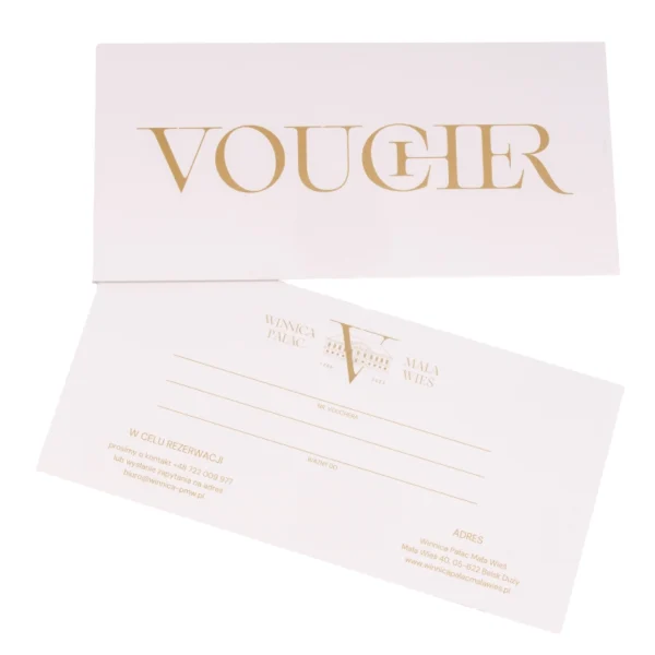 Voucher – degustacja win Basic