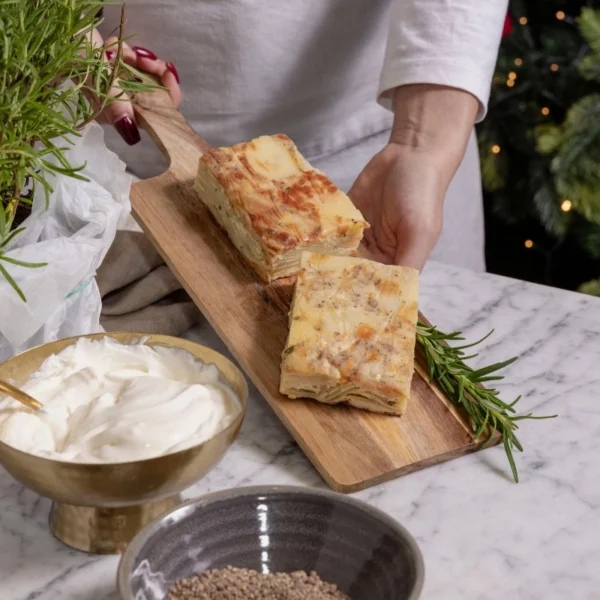 Ziemniaki au gratin z tymiankiem i serem gruyère