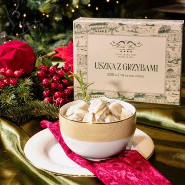 Uszka z grzybami