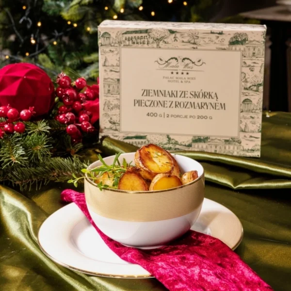 Ziemniaki ze skórką pieczone z rozmarynem