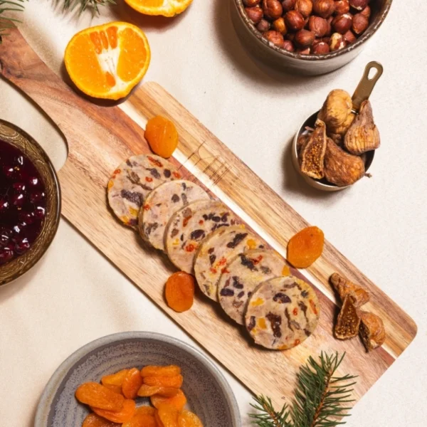 Rilletes z kaczki z musztardą francuską i wiśniówką