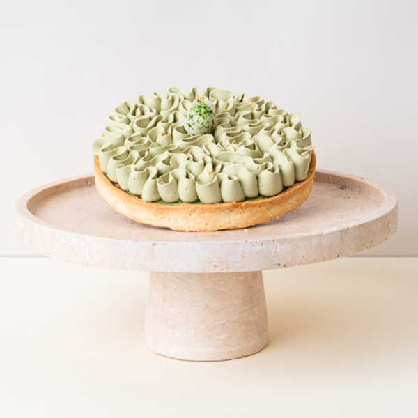 Mazurek matcha marakuja