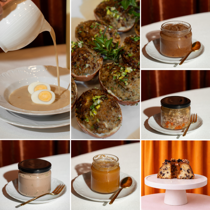 Zestaw - Śniadanie Wielkanocne