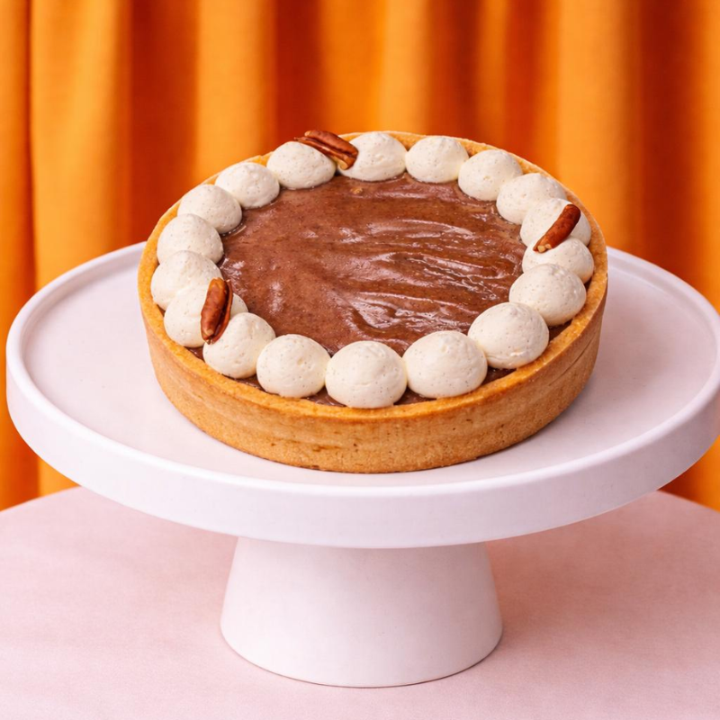 Mazurek pekan z wanilią