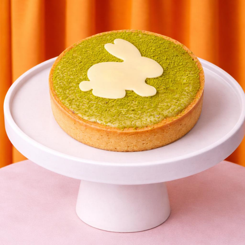 Mazurek matcha marakuja