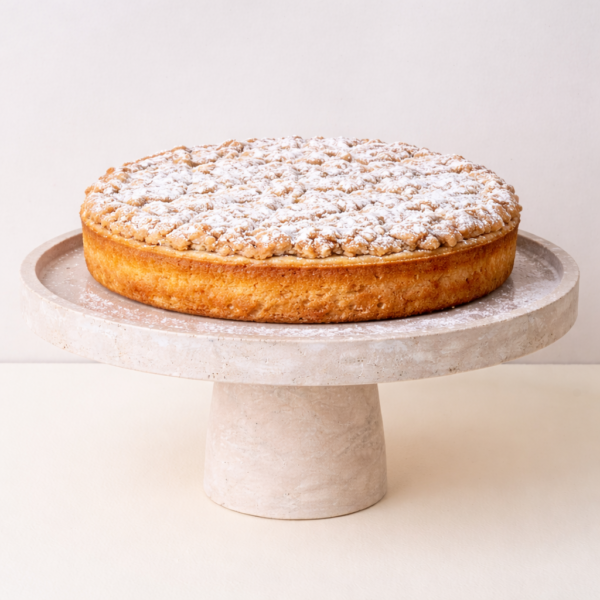 Szarlotka na kruchym spodzie