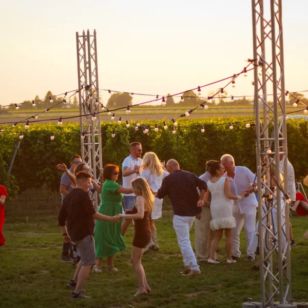 Potańcówka – wine party