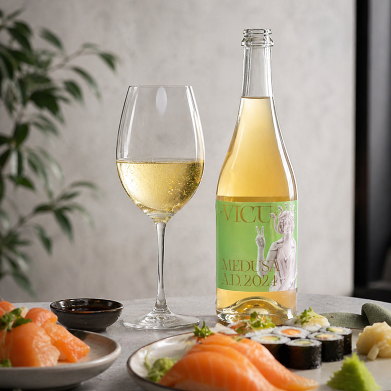 Czy do sushi pije się wino?