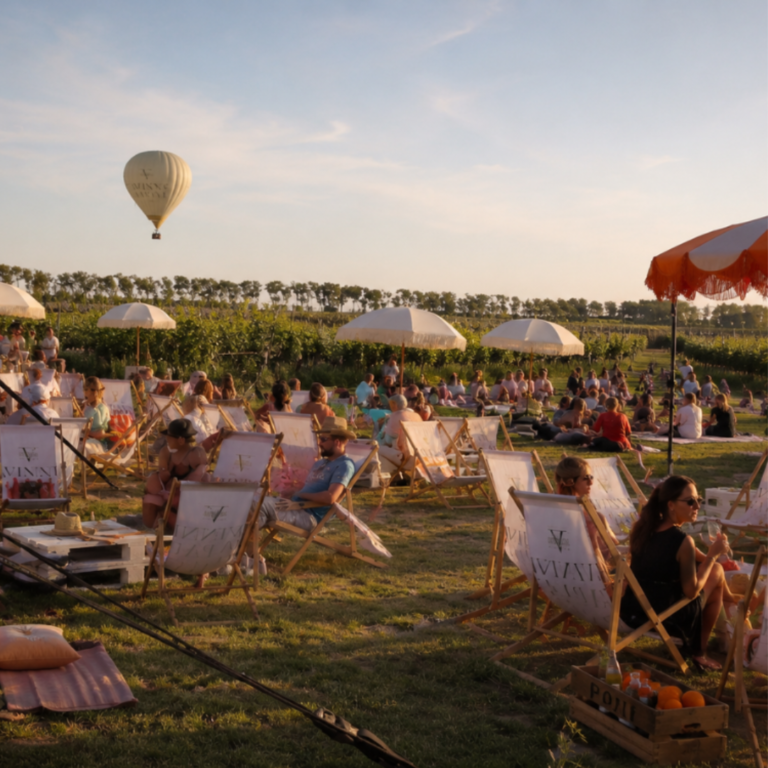 Summer Sky & Wine. Letni piknik na Winnicy Pałac Mała Wieś
