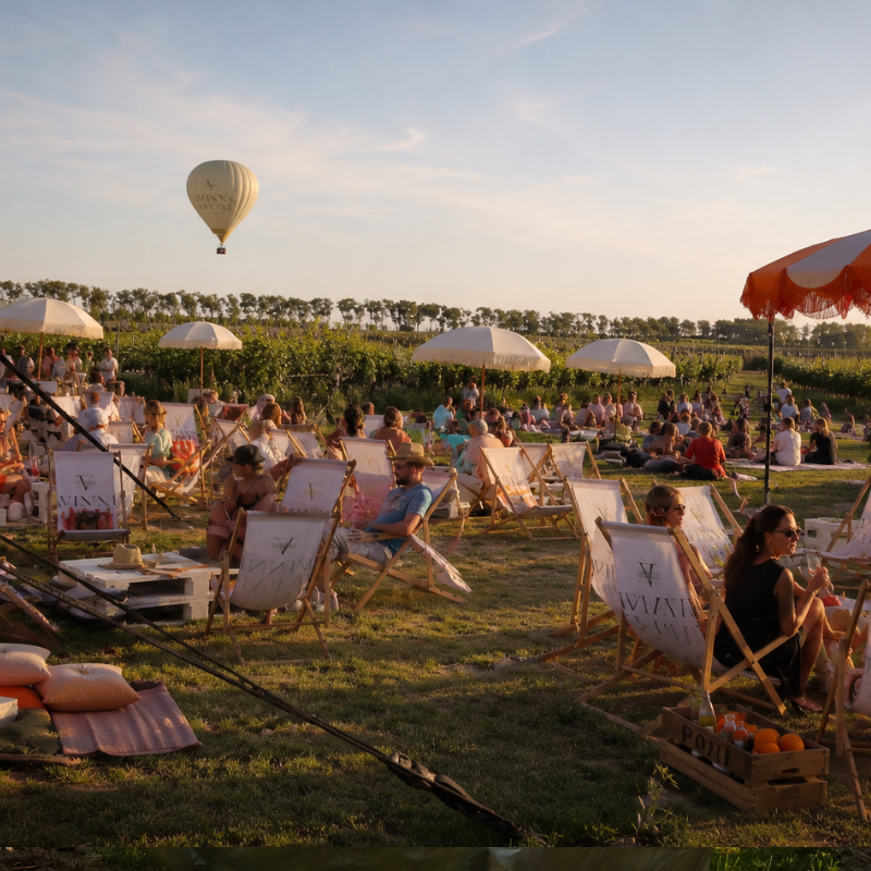 Summer Sky&Wine – 16.08.2026 Piknik na Winnicy, który zapada w pamięć